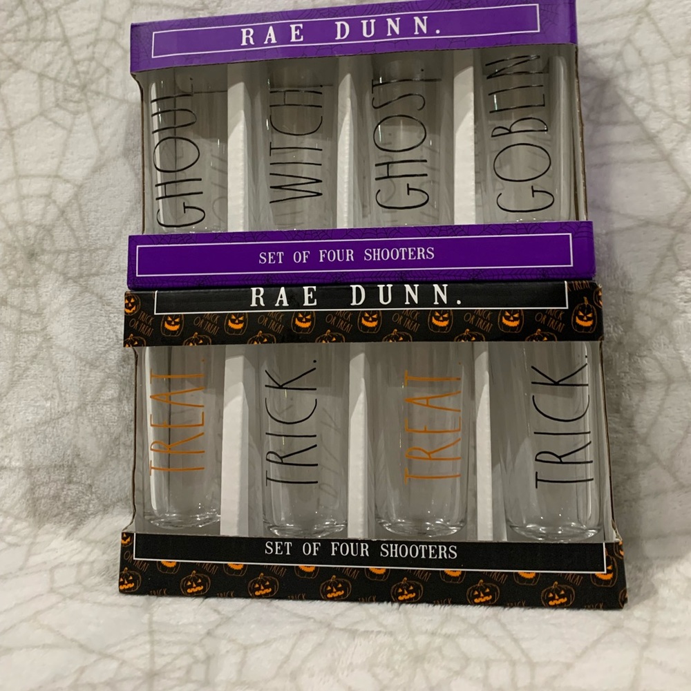 Rae Dunn Shooter Sets